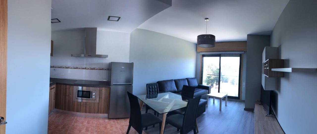 Apartamentos Augusto La Caniza Dış mekan fotoğraf