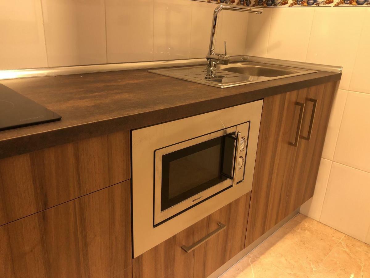 Apartamentos Augusto La Caniza Dış mekan fotoğraf