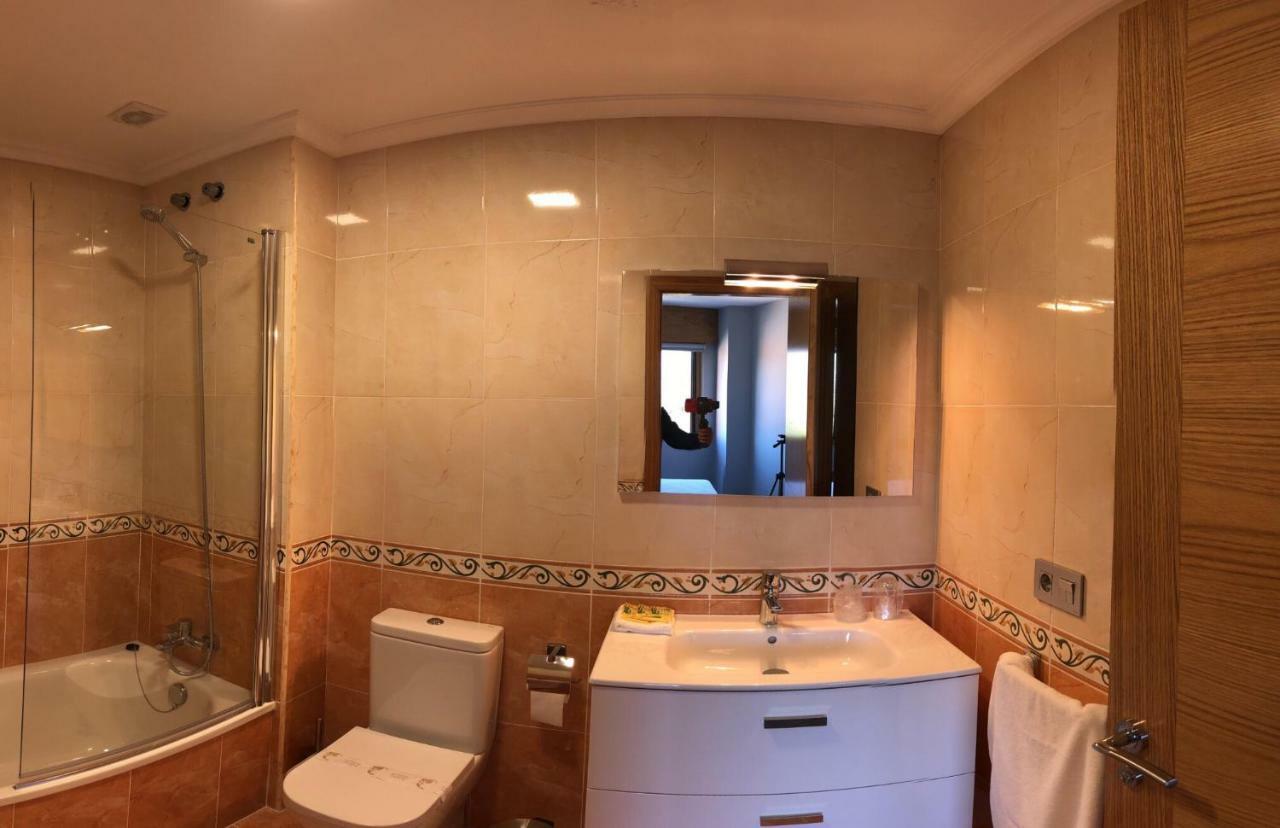 Apartamentos Augusto La Caniza Dış mekan fotoğraf