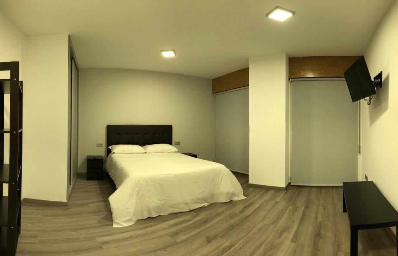 Apartamentos Augusto La Caniza Dış mekan fotoğraf