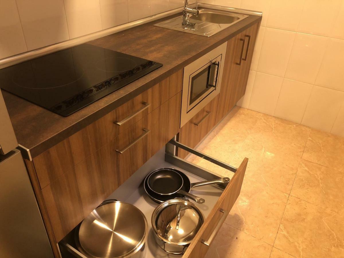 Apartamentos Augusto La Caniza Dış mekan fotoğraf