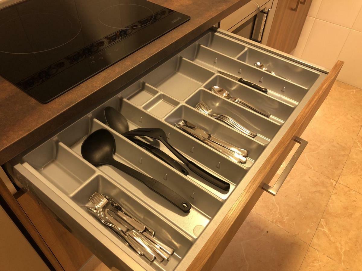 Apartamentos Augusto La Caniza Dış mekan fotoğraf
