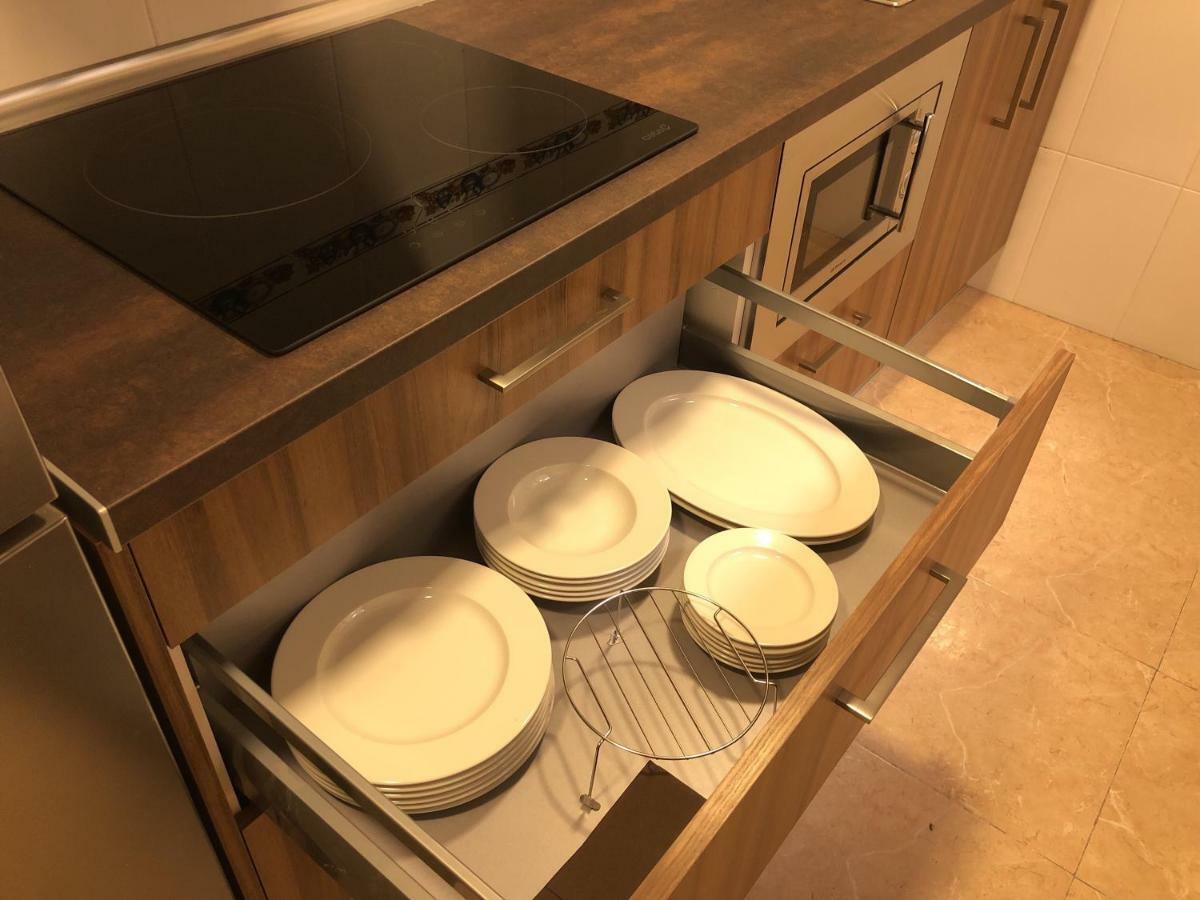 Apartamentos Augusto La Caniza Dış mekan fotoğraf