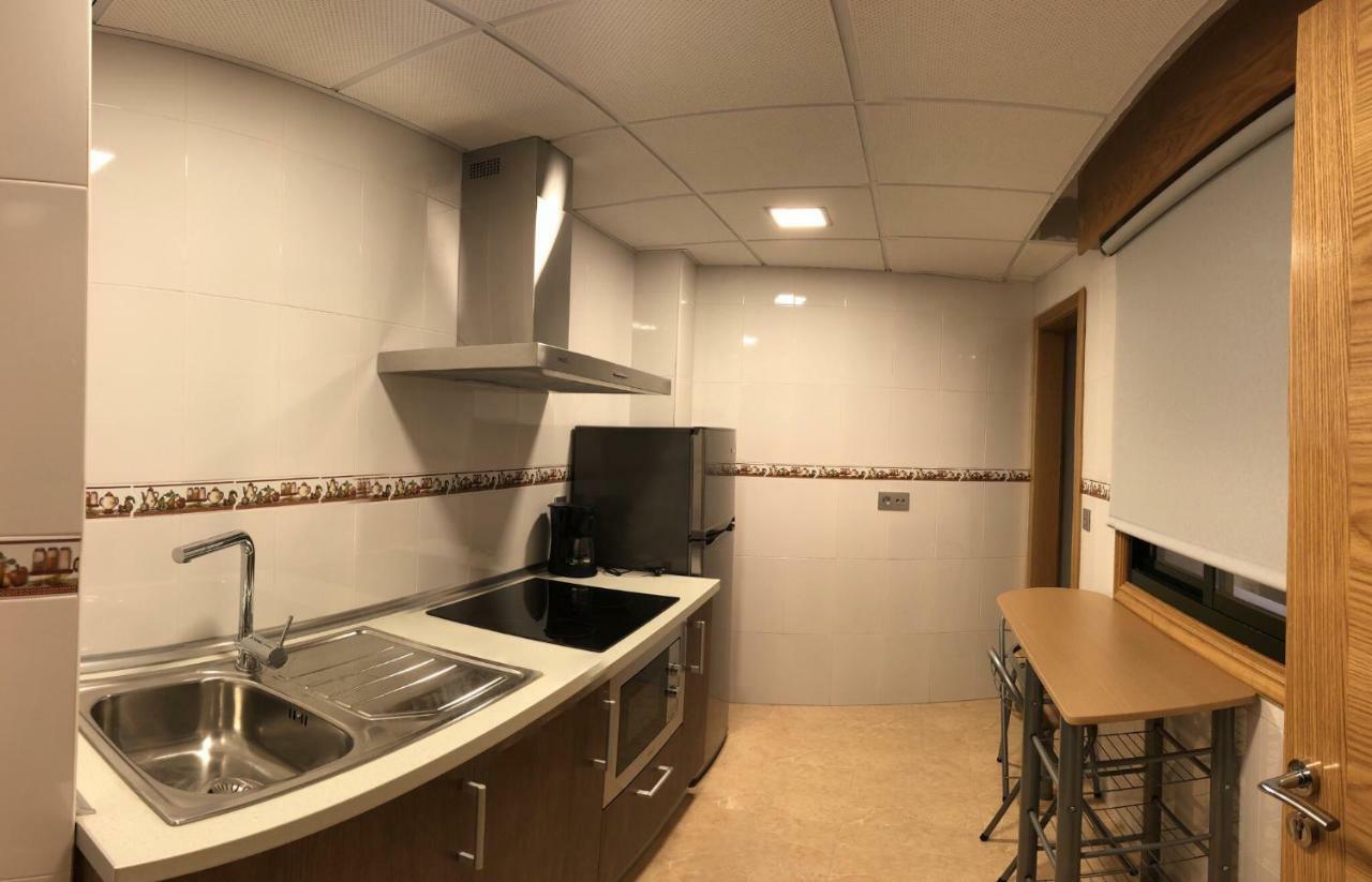 Apartamentos Augusto La Caniza Dış mekan fotoğraf