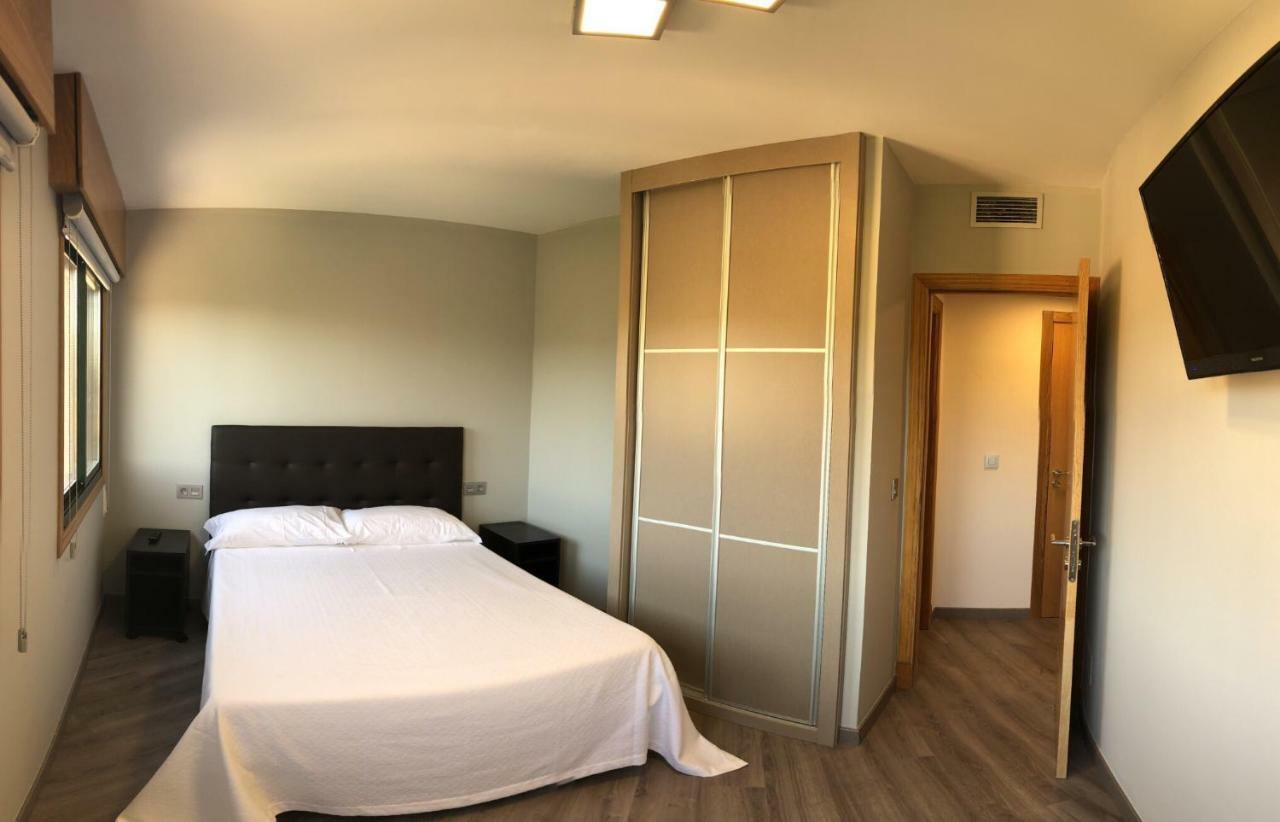Apartamentos Augusto La Caniza Dış mekan fotoğraf