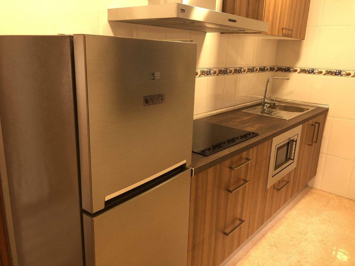 Apartamentos Augusto La Caniza Dış mekan fotoğraf